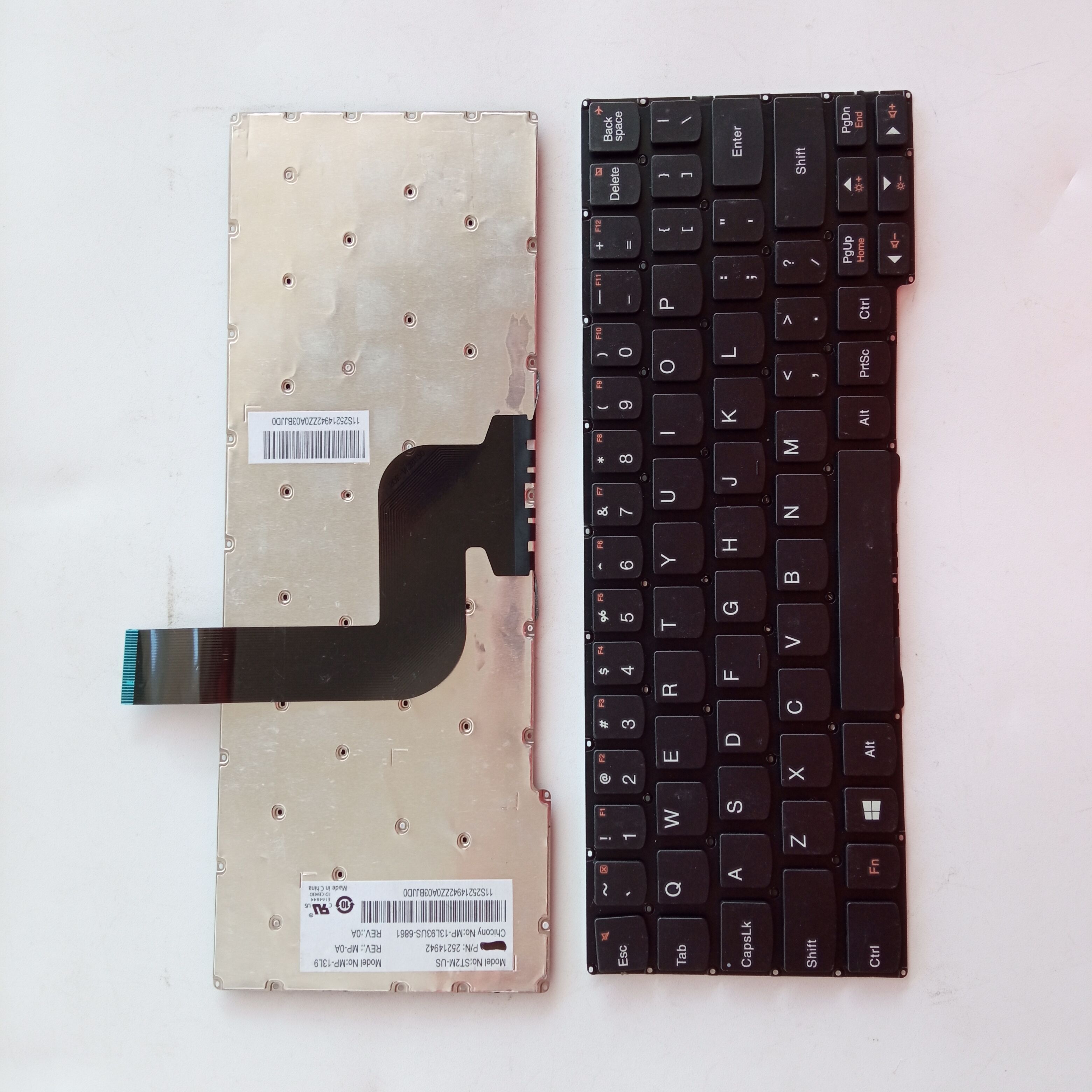 Picture of New Replacement Laptop Keyboard For LENOVO MIIX2 BLACK US Layout